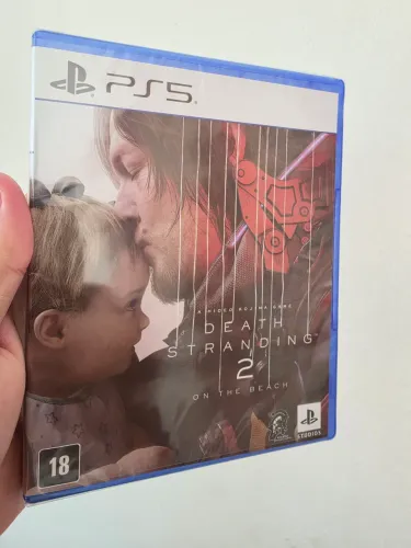 Death Stranding 2: On The Beach para PS5 Lacrado