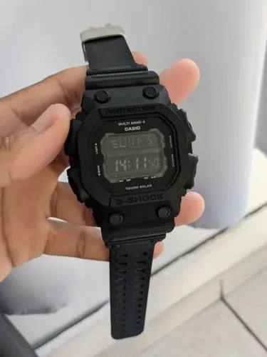 Relógio Masculino à Prova D'água Digital Casio G-Shock Preto 
