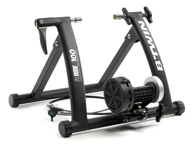 Rolo De Treino Bike In'ride 100 B'twin - Cor Preta