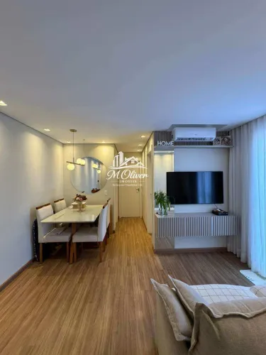 Apartamento à venda, no Condomínio Invaite em Campinas, Taquaral, com 2 quartos, 62m²