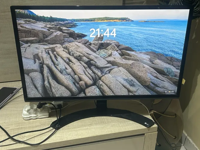 Monitor LG 24 full hd