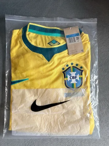 Camisa seleção brasileira jogador 1.1 G e M