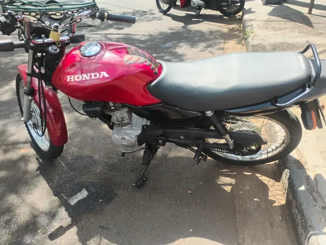 Vendo fan 125 2007 R$4500