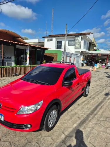 Volkswagen Saveiro 1.6 MI/ 1.6 MI Total Flex 8V (álcool) 2013