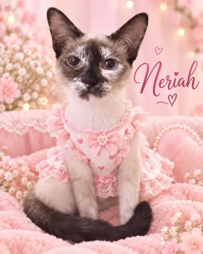 NERIAH PARA ADOÇÃO