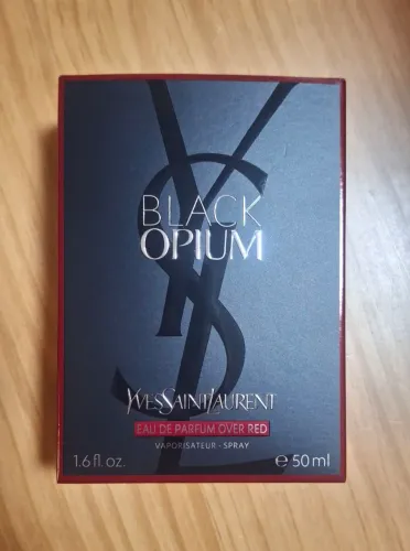 Caixa Perfume Black Opium