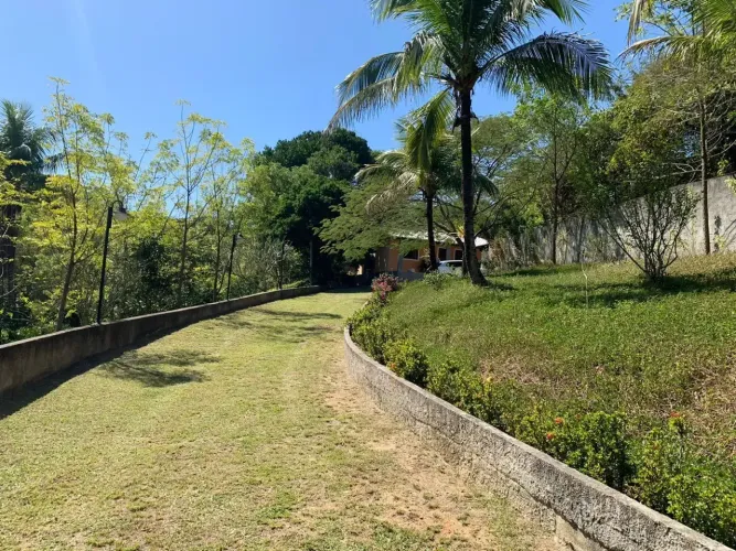 SÍTIO DE 5.000M² À VENDA COM CASA COMPLETA EM ITABORAÍ/RJ