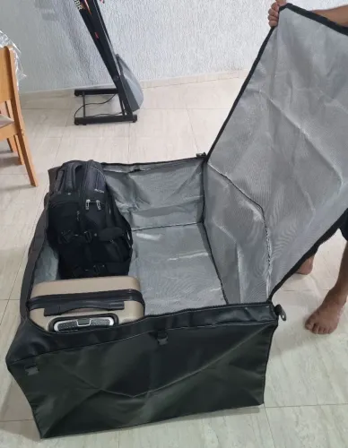 Título: Bolsa para Caçamba de Caminhonete Mopar Original - Grande Capacidade