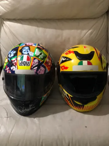 Capacete AGV RARO 