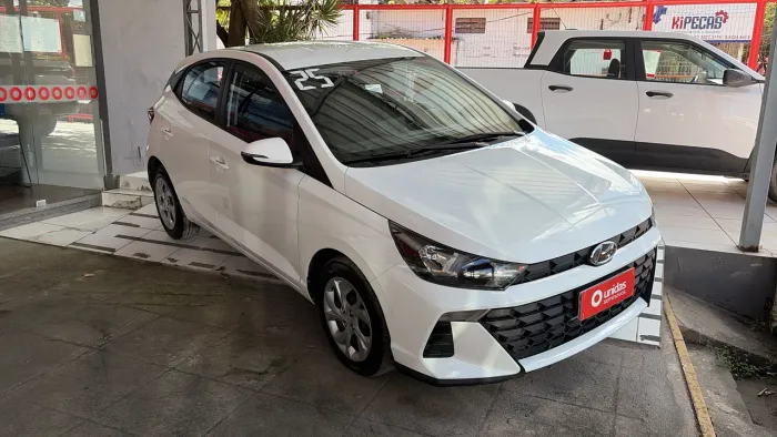 Hyundai HB20 Comfort Plus 1.0 Flex 12V Mec. 2025