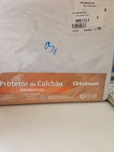 Protetor Colchao impermeavel Solteiro