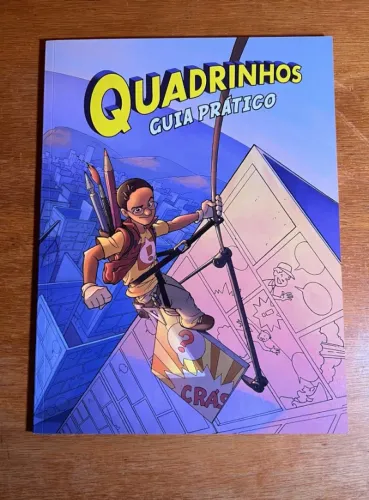 Livro Quadrinhos - Guia Prático - RARO EM ÓTIMO ESTADO