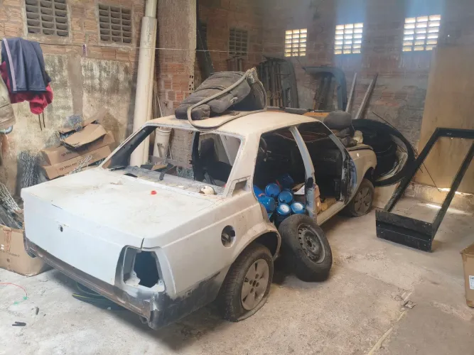 monza tubarao ano 1991 gsl<br>motor novo falta so pintar ja no pime <br>e pequenos acessórios