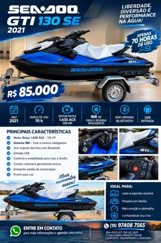 Jet Ski Impecável a Venda!
