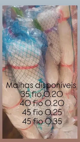 Pano de malhador 100 mt