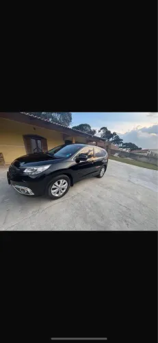 Honda CR-V LX 2.0 16V 2wd/2.0 Flexone Aut. 2012