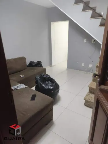Sobrado à venda 2 quartos 1 suíte 1 vaga Casa Branca - Santo André - SP