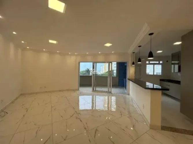 Apartamento semi mobiliado para locação com 158m² - Vila Assunção - Santo André - SP REF: