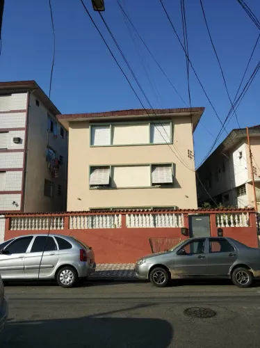 Apartamento - 02 dormitórios - Rua Evaristo da Veiga, 79 - Campo Grande - Santos/SP