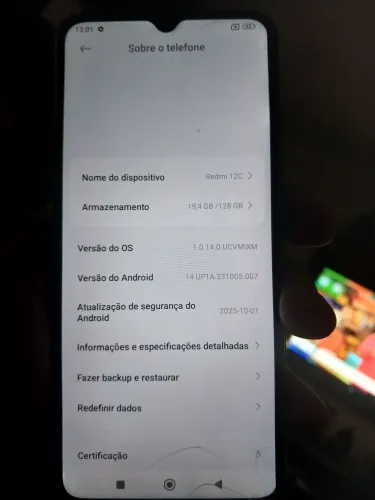 Redmi Xaomi 12C 128 gb