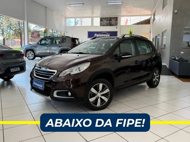 Peugeot 2008 Griffe 1.6 Flex 16V 5P Aut. 2019
