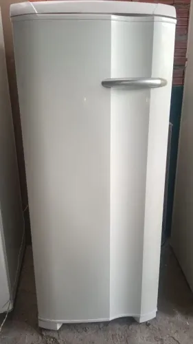 Vendo/ Freezer vertical 200L 110v Electrolux conservado funcionando perfeitamente entrego
