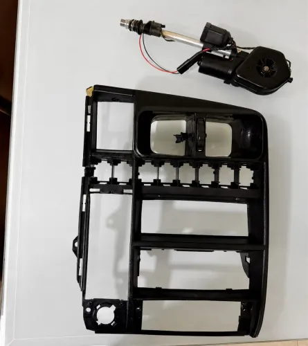 KIT Omega (2 peças) antena elétrica e moldura central