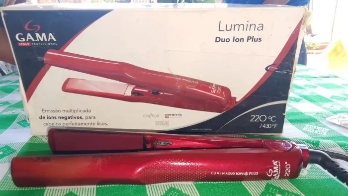 PRANCHA GAMA ENTREGO 