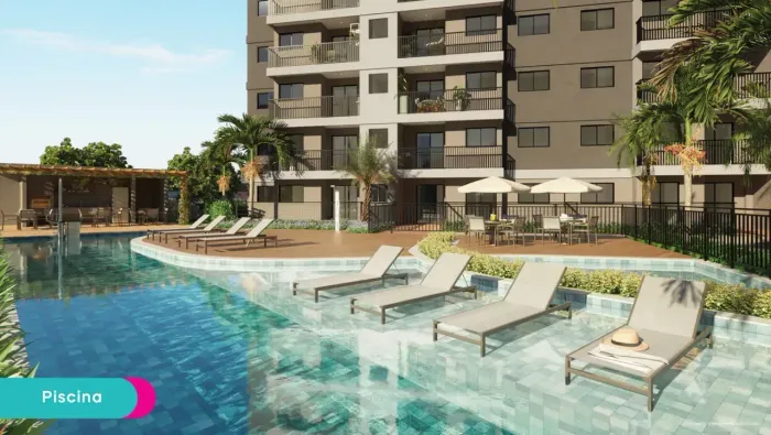 Imóvel para venda com 57 metros quadrados com 2 quartos em Santo Amaro - Recife - PE