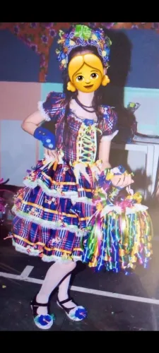 Vestido Junino - Miss