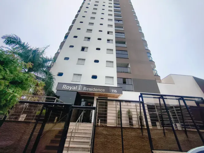 Apartamento sofisticado no Edifício Royal Residence  - Jd. Faculdade