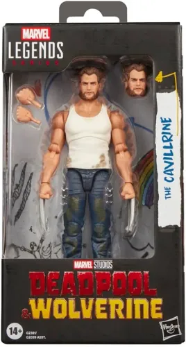 Marvel legends - the cavilrine - deadpool & wolverine