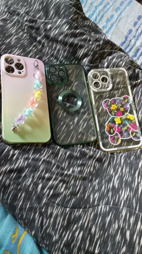 Kit de Cases para iPhone 14 Pro Max 