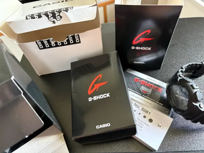 Relógio Masculino Casio G-shock Original Ga-100-1a1dr