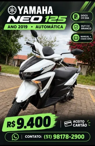 Moto neo Yamaha