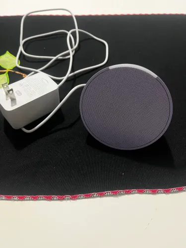 Alexa Echo Pop Roxa Original - Pouquíssimo Uso