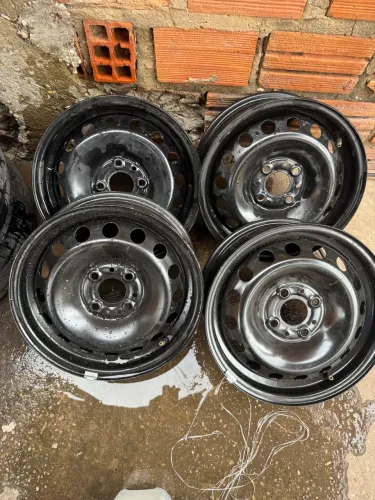 Rodas Fiat novas aro 14