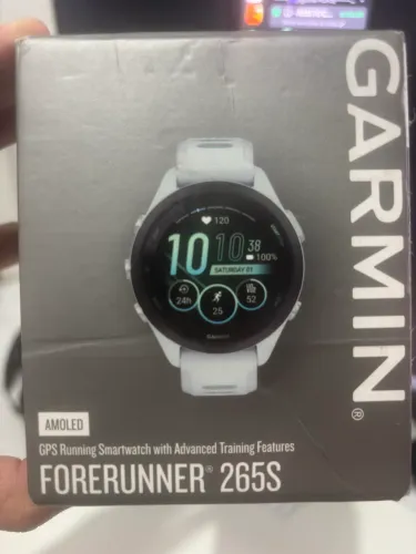 Relógio Garmin 265S
