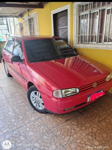 Volkswagen Gol Geração II CL 1.6 8V MI Gasolina Mec. 4P 1999