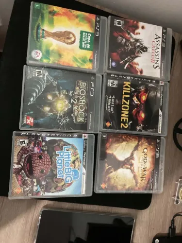 Lote jogos ps3