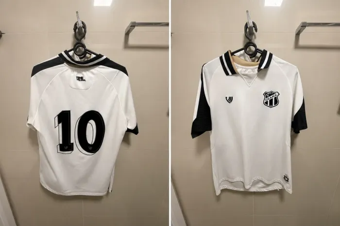 Camisa II Ceará 2023 Vozão