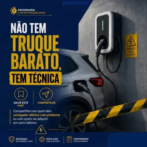 Carregador de carro elétrico
