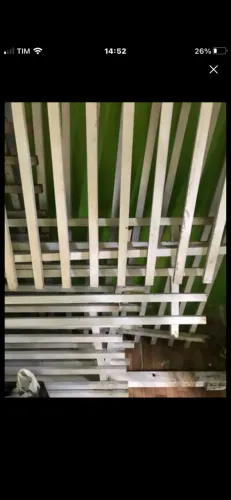 Vendo Grades e portão Pequeno. 700 reais