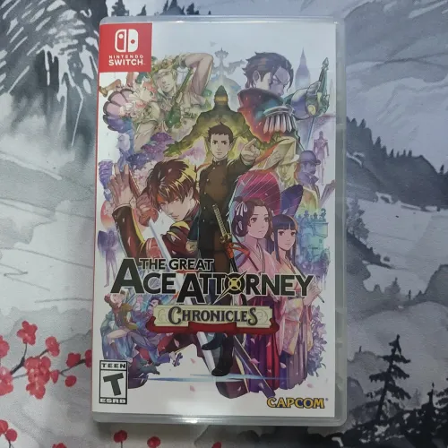 The Great Ace Attorney Chronicles Nintendo Switch