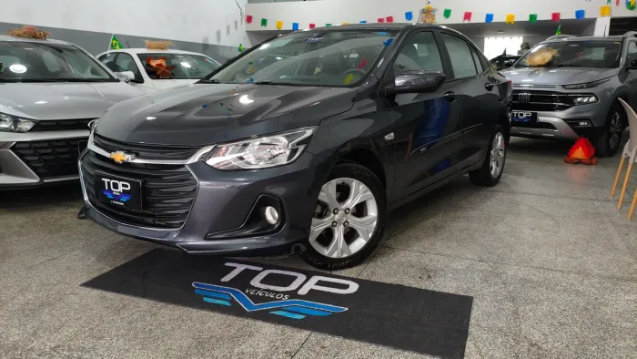 Chevrolet Onix Plus LTZ 1.0 12V TB Flex Aut. 4P 2025