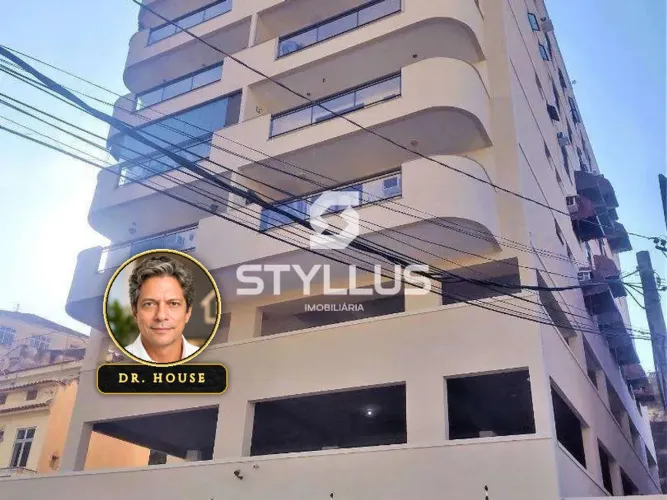 Cobertura Duplex Espaçosa com Piscina e Vista Panorâmica no Méier! M32U