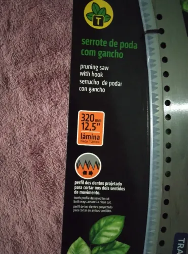 Serrote de Poda com Gancho da marca Tramontina