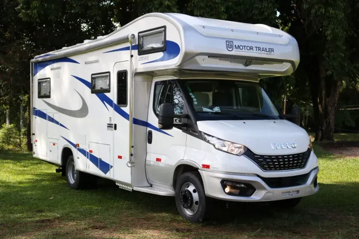 Motorhome Mototrailer 880s