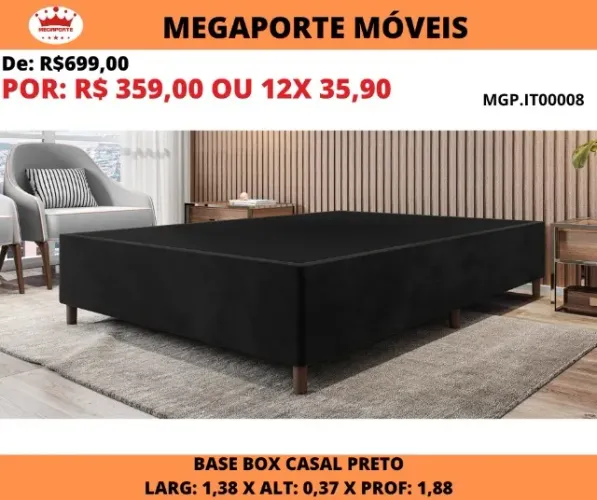 BASE BOX CASAL