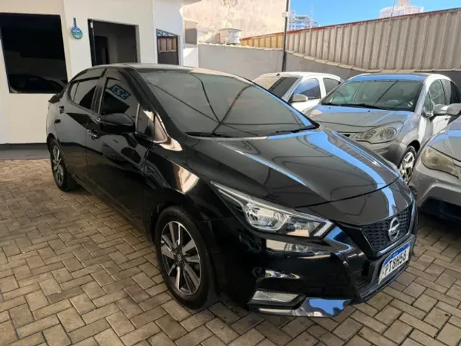 Nissan Versa Advance 1.6 16V Flex AUT 2021
